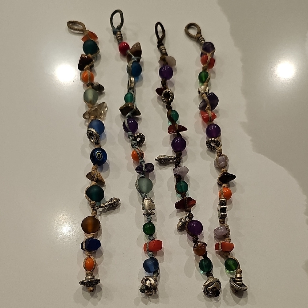 Colorful Beaded Bracelet Set